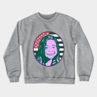 Abby the Awesome Crewneck Sweatshirt